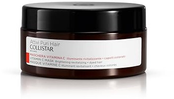 Collistar Attivi Puri Hair máscara iluminadora con Vitamina C 250ml
