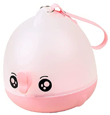 Mikikit Baby Nachtlicht Fisch Form Projektor Himmel Warm Romantische 4 für Kinder Stumm Rotation