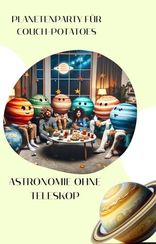 Planetenparty für Couch-Potatoes: Astronomie ohne Teleskop