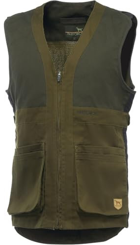 Parforce Schießweste Mesh-Back Oliv, 4XL