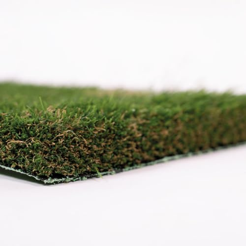 Nortene Césped Artificial Zurich Evolution 50 mm para Jardín y Terraza 2X4 M