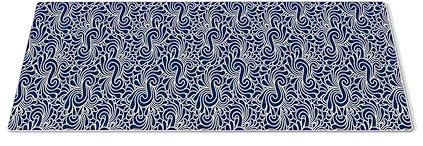 EHOMERY Mauspad Vintage Mousepad Big Retro-Muster Mauspad Stabil Mousepad Orientteppich Für Die Schreibtischdekoration - 1 Pack [30x80 cm]