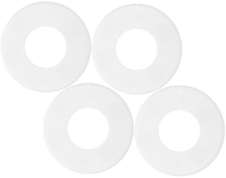 VINTORKY Lot De 4 Écussons D'échelle De Piscine en Abs pour Orifices D'échelle De Piscine Creusés