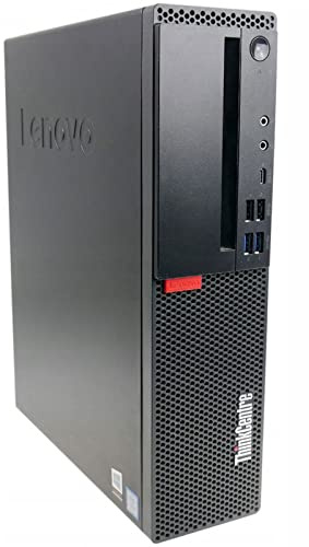 Lenovo PC Computer Desktop Thinkcentre M720s SFF, procesador Core i5-9400, memoria RAM 16 GB, disco SSD 512 GB, Win 11 PRO (reacondicionado)