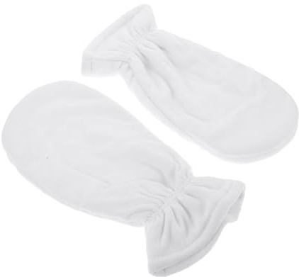 Zerodeko Wax Hand Care Gloves Feuchtigkeitsspendende Pflegehandschuhe für Hände Wärmespeichernde Paraffin wachstherapie Professionelle Handmaske für Spa Beauty Salon und Nachtpflege