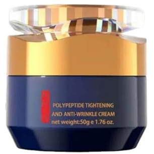 Teegxddy 1 PCS Crème Antirides Raffermissante Aux Polypeptides Qingling, Creme Anti Rides Femme, Crè-me Raffermissante Pour Le Visage Qinglin, Cre-me Hydratante Pour Le Visage De Soins De La Peau