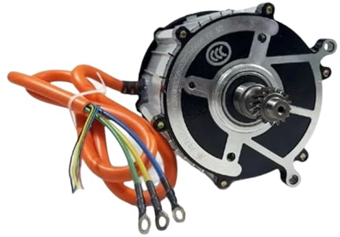 Electric Tricycle Differential Motor 1500W 1800W 2000W 16 Teeth 5 Holes High Speed 4000 RPM for E-Bike Tricycle Modification Upgrade 48V