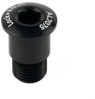 Gettimore Aluminium Alloy Rear Derailleur Fixing Bolt TX35 TZ Gear Mech Hanger, Black 15/20mm(Long)