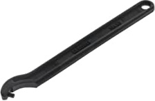 GEDORE Chiave a Settore Nasello Tondo, per Dadi Cilindrici con Fori Radiali, Chiave a Settore Moto e Bici, 20-22 mm, Diametro Punta 8 mm, Chiave a Cricchetto, 40 Z 20-22