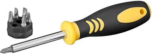 Fixpoint 77095 Cacciavite con Porta-Punte Magnetico