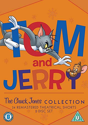 Tom & Jerry - The Chuck Jones Collection [Edizione: Regno Unito]