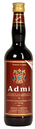 6 Flaschen Admi Likörwein edelsüß a 0,75L Dessertwein