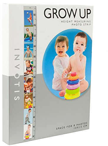 Invotis Messlatte Baby Photo Strip