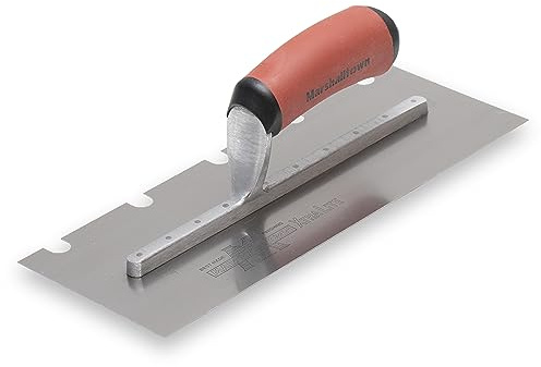 Flooring & Tiling Notched Trowel 1/2 X 1/2 X 2 U