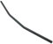 Manillar de Motocicleta Drag Bar de 22 mm (7/8 pulgadas) en Color Negro Mate para Motos Bobber, Streetfighter, Custom, Cruiser, Flat Tracker y Chopper.