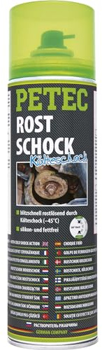 PETEC Rostschock - Kälteschock Spray, 500 ml 70150