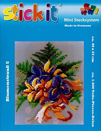 stickit Mini Stecksystem Blumenstrauß Motiv 5 Nr. 42123