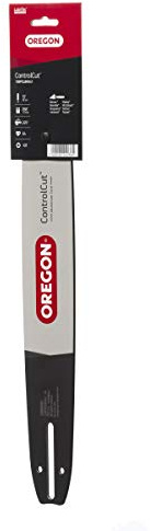 Oregon controlcut Profi Motorsäge, grau, 158PXLBK041 | 0,325 Zoll Teilung, 0,58 Zoll Stärke, ControlCut Bar, 10 Zähne, Schwarz/Grau
