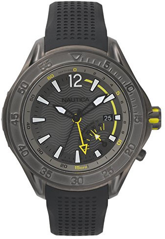 Nautica Reloj de Pulsera Hombre NAPBRW003
