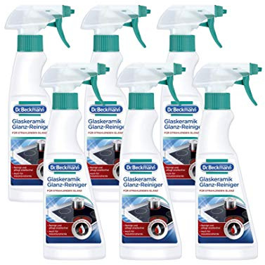 Dr. Beckmann Glaskeramik Glanz-Reiniger, 6er Pack(6 x 250 ml)