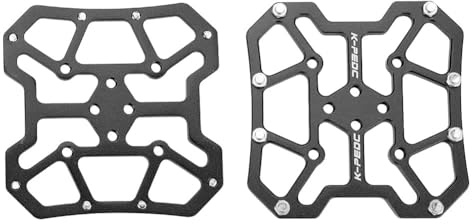 1 Paar Clipless Plattform Adapter, Pedal Fahrrad Plattform Aluminiumlegierung Fahrrad Pedal Adapter für Pedale Adapter