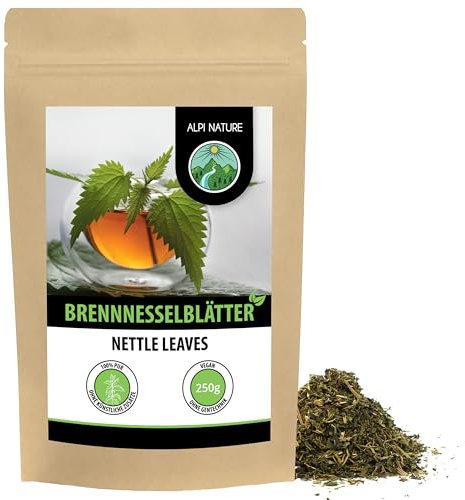 Alpi Nature Brennesseltee 250g, Brennesseltee lose, Brennesselblätter getrocknet, Brennnessel Tee