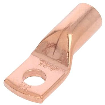 Kabelschuh: Rohrkabelschuh; M6; 25mm2; Klemmverbindung; L: 28,5mm E11KM-01010103400 Nicht isolierte Konnektoren