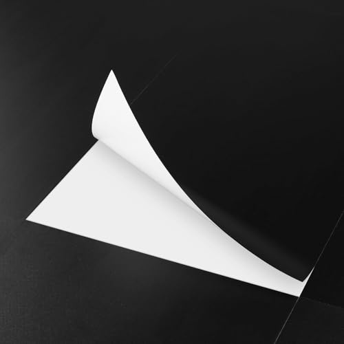 FunStick 15 Stück 30X60CM PVC Bodenbelag Selbstklebend Schwarz PVC Fliesen Selbstklebend Bad Boden & Wand Wohnzimmer Klebefliesen Küche Badezimmer Vinylboden Fliesenoptik Fliesenaufkleber Bodenfliesen