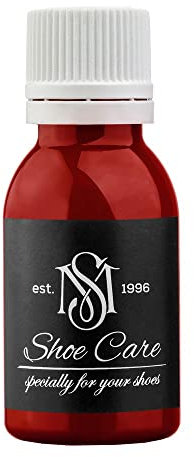 MAVI STEP Express Color Leder & Leinwand Farbe zum Umfärben von Möbeln, Couches, Schuhen, Geldbörsen - Farbe Schuh-, Sneaker- & Couch-Restorer-Farbstoff - 156 Kirsche, 25 ml