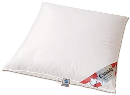 Bach's Betten Welt Canada Daunenkissen Dac-Plus 80x80 cm Canada Daune Air-O-Cell Rückstellkraft 900g