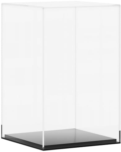vidaXL Vitrine Transparent 14x14x22 cm Acryl