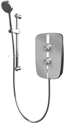 Aqualisa Lumi+ Electric Shower Unit, 8.5kw, Chrome
