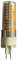 Maiskolben geführt Corn LED G8.5 20W LED-Lampe 120 Leuchtet 2835 Hochsicke 150W Halogenlampe Ersatz Gurtabdeckung mit Superhell (Size : Cold White6000K)