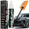 Inpumo Rimuovi Graffi Auto, Penna Penna Ritocco Carrozzeria, Soluzione Veloce per Graffi Auto, Pennarello per Riparazione e Ritocco Vernice Auto, Penna AntiGraffio (1 Pack)