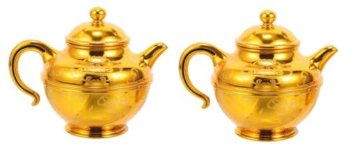 TOPBATHY 2pcs Buddhist Tea Pot Buddha Decor for Women Decanter Buddha Decorations
