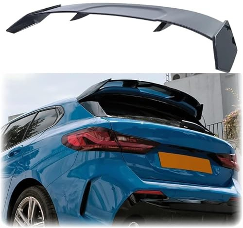 YyQFMA8 per BMW 1 Series F40 M135i 128ti 118D 2019 2020 2021 2022 2023 alettone Posteriore dell'auto,Spoiler sul Tetto del Bagagliaio alettone Posteriore