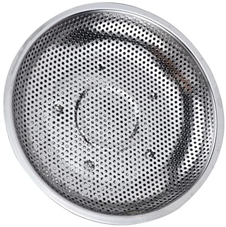 KICHOUSE Plato para Cocinar Al Vapor Plato para Bollos Al Vapor Bandeja para Escurrir Utensilios De Cocina Acero Inoxidable