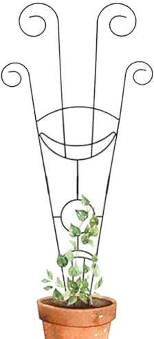 Rankgitter 76cm Garten Pflanzenstütze Rankgitter Für Pflanzengitter Pflanzkübel Rankhilfe Für Kletterpflanzen Rankenhilfe Pflanzen Klein Topfpflanzen Rankgitter Pflanzgitter