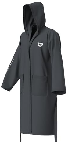 ARENA Accappatoio unisex in microfibra Zeal