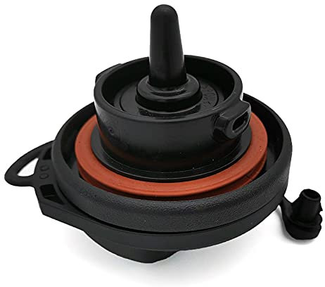 MKVAXR Kraftstofftankdeckel Öleinfülldeckel innen, for Golf 6, for Tiguan, for Passat B7 B8, for Superb Tankdeckel für Auto