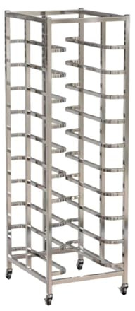 10-Tier Bakery Rack with Wheels,Mobile Sheet Pan Rack,Home Commercial Kitchen Bakery Cooling,for Cooking and Baking,Load 400kg