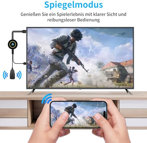4K Miracast HDMI Dongle Wireless HDMI Dongle Screen Mirroring