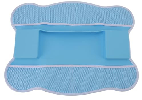 Vasca da bagno a spruzzola di gioco area di gioco a doppia facciate a doppia facciate da bagno giocattolo stoccaggio a prova di aspirazione in silicone design per bambini per