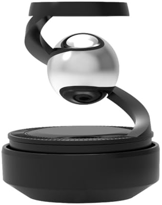 Diffusore Di Aromi – Ornamento Per Cruscotto Ad Energia Solare, Accessorio | Decorativo Per Interni | Deodorante Per Ambienti Con Olio Naturale Cruscotto Per Auto Profumo Da Tavolo Gadget Profumato Pote
