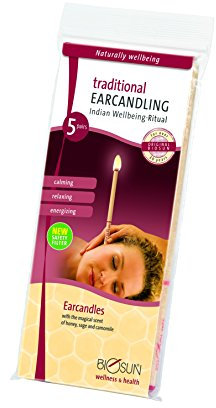 Biosun Hopi Earcandles - Pack of 5 Pairs