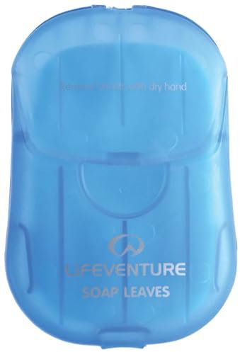 Lifeventure Soap Leaves x 50