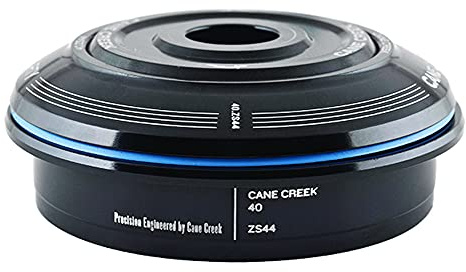 Cane Creek 40-Serie Zerostack Kurze Oberseite für 44 mm Kopfrohr (3,8 cm Schaftklemmendurchmesser), Schwarz