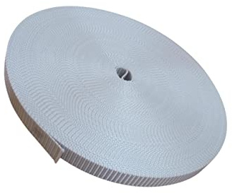 Maxi Rolladengurt 23 mm Breite grau 50 meter Rolle original ROLATEC