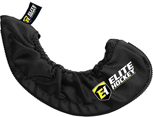 Elite Hockey Pro-Skate Guard (Black, JR/Medium)