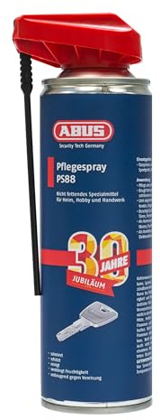 Zylinderpflegespray VK PS88 12x300ml Spraydose ABUS